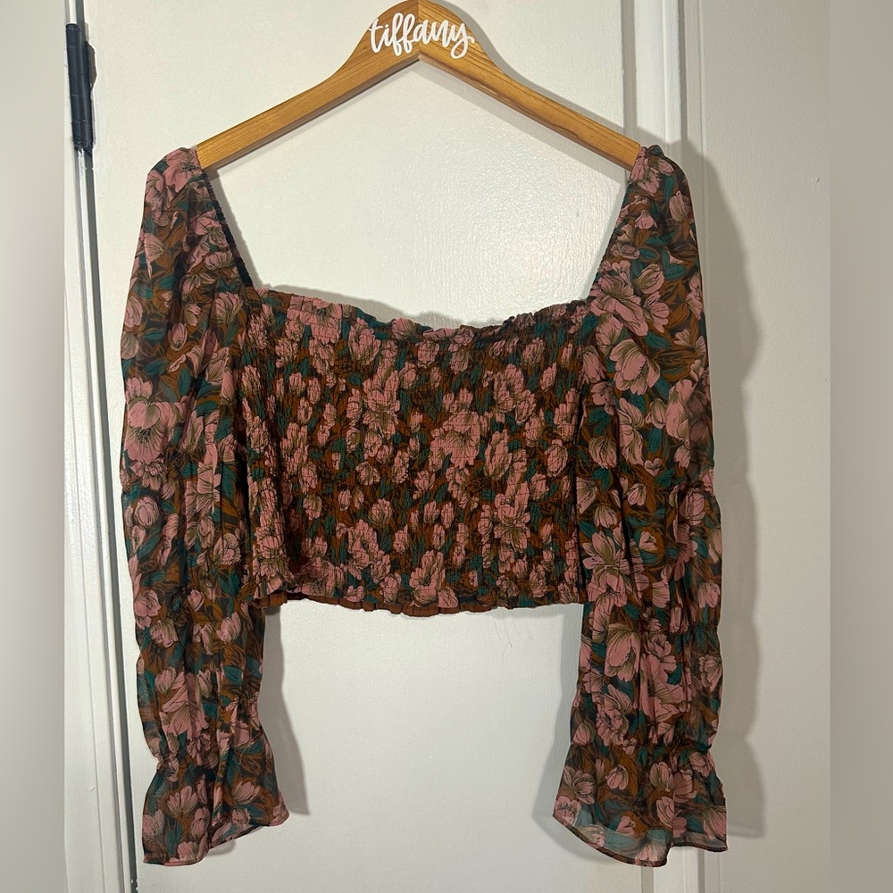 Buddy love floral top